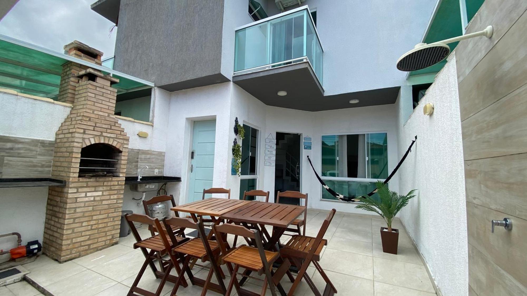 Casa Moderna Na Do Pero * Cabo Frio